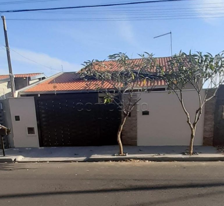 Casa Padrão em São José do Rio Preto