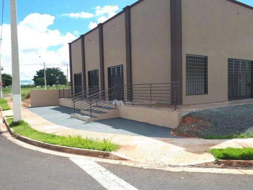 Salão à venda, 155 m² por R$ 550.000,00 - Dignidade - São José do Rio Preto/SP