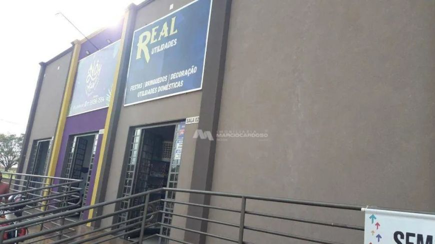 Salão à venda, 155 m² por R$ 550.000,00 - Dignidade - São José do Rio Preto/SP