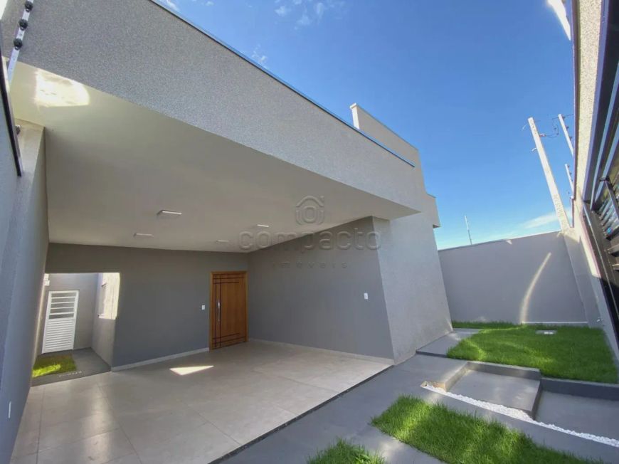 Casa térrea de 3 quartos no Set Sul