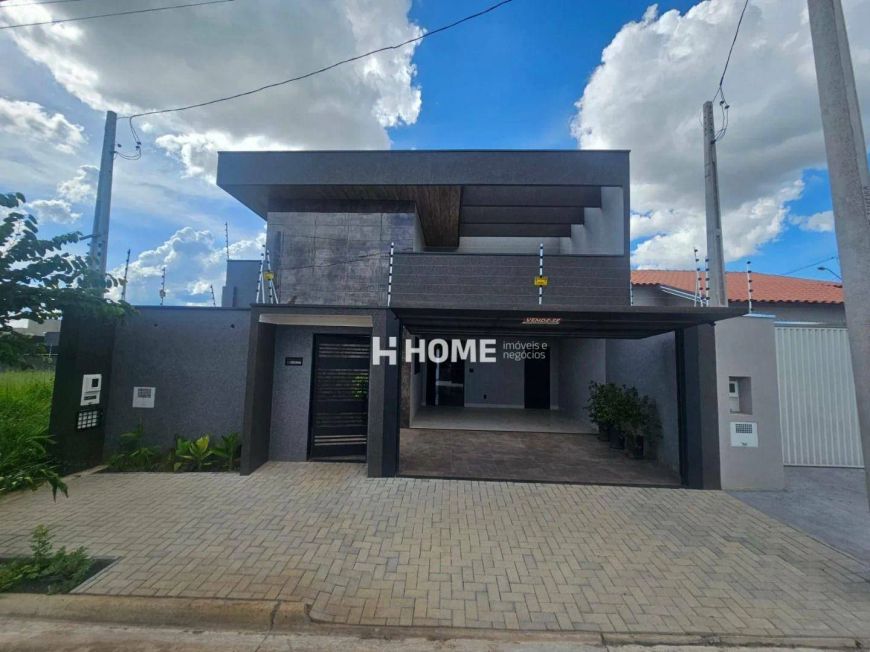 Casa com 3 dormitórios à venda, 120 m² por R$ 650.000,00 - Setsul II - São José do Rio Preto/SP