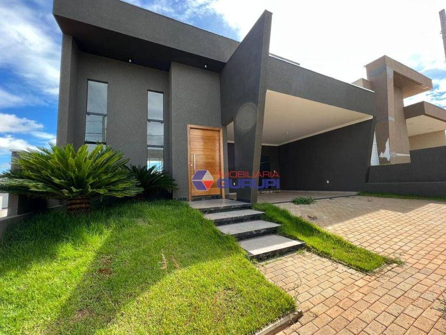 Casa com 3 dormitórios à venda, 144 m² por R$ 830.000,00 - Residencial Maria Julia - São José do Rio