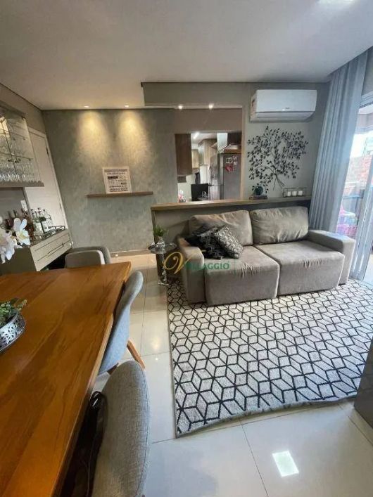 Apartamento com 2 dormitórios à venda, 71 m² por R$ 620.000 - Jardim Tarraf II - São José do Rio Pre