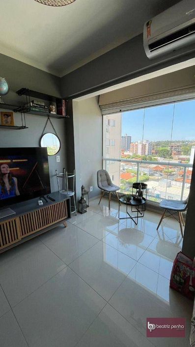 Apartamento com 2 dormitórios à venda, 59 m² por R$ 410.000,00 - Jardim Walkíria - São José do Rio P