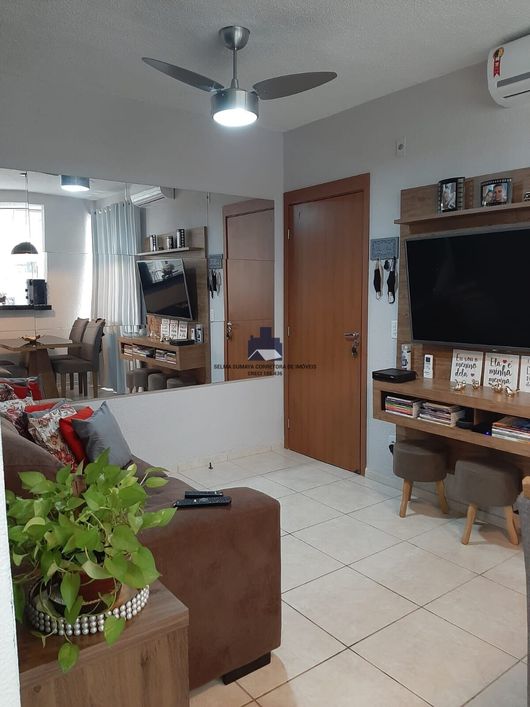 Apartamento à venda no residencial parque das flores - São José do Rio Preto/SP