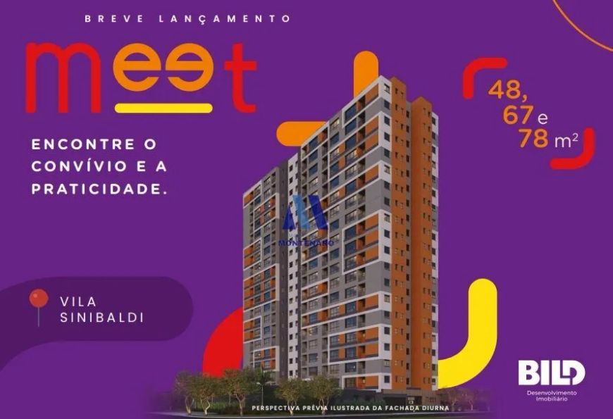 MEET - APARTAMENTO 1 DORM ZONA SUL