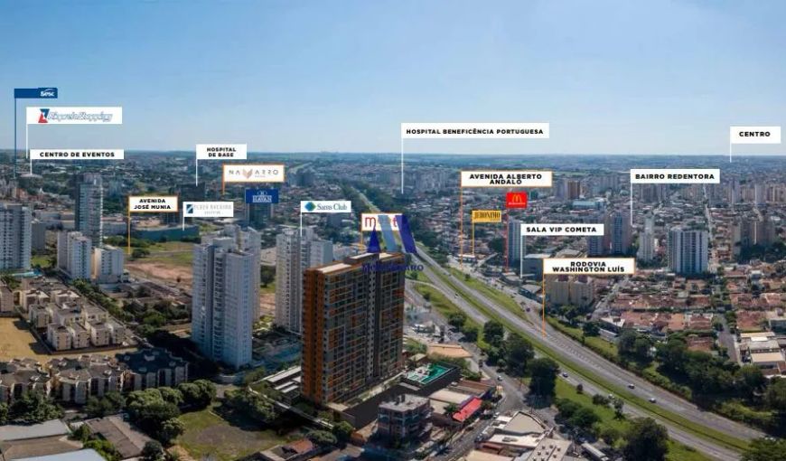 MEET - APARTAMENTO 1 DORM ZONA SUL