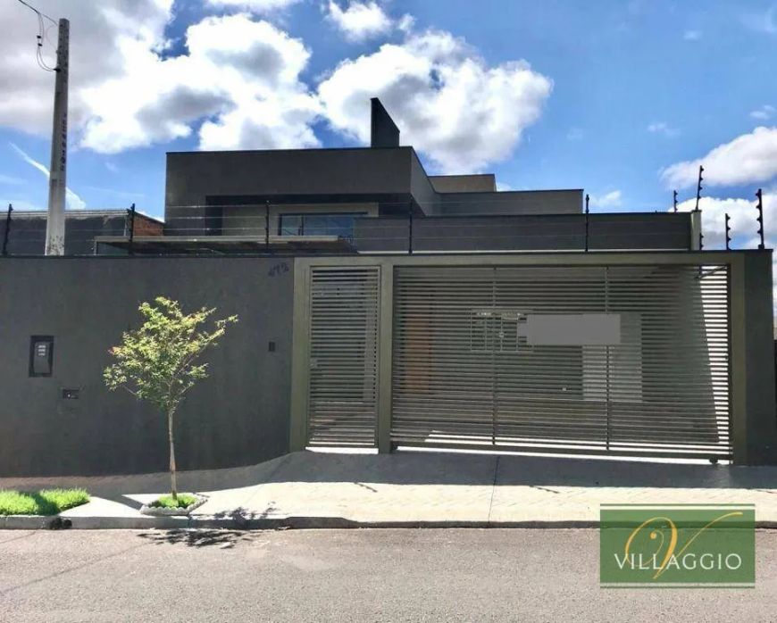 Casa com 3 dormitórios à venda, 120 m² por R$ 530.000,00 - Residencial Ary Attab - São José do Rio P