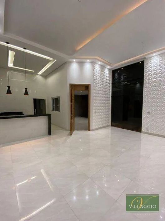 Casa com 3 dormitórios à venda, 120 m² por R$ 530.000,00 - Residencial Ary Attab - São José do Rio P