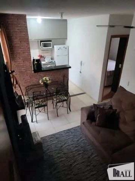 Apartamento com 2 dorms, Residencial Santa Filomena, São José do Rio Preto - R$ 180 mil, Cod: 10969