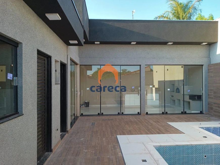 Casa para Venda em São José do Rio Preto, Residencial Macedo Teles I, 3 dormitórios, 1 suíte, 4 banh