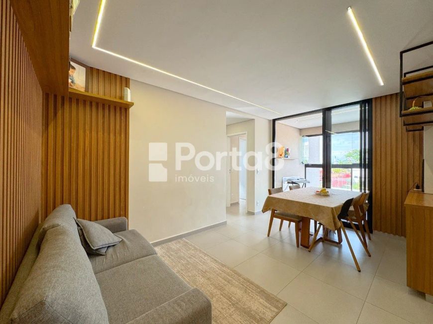 Apartamento sofisticado no HAUT Residence - Design moderno e funcional.