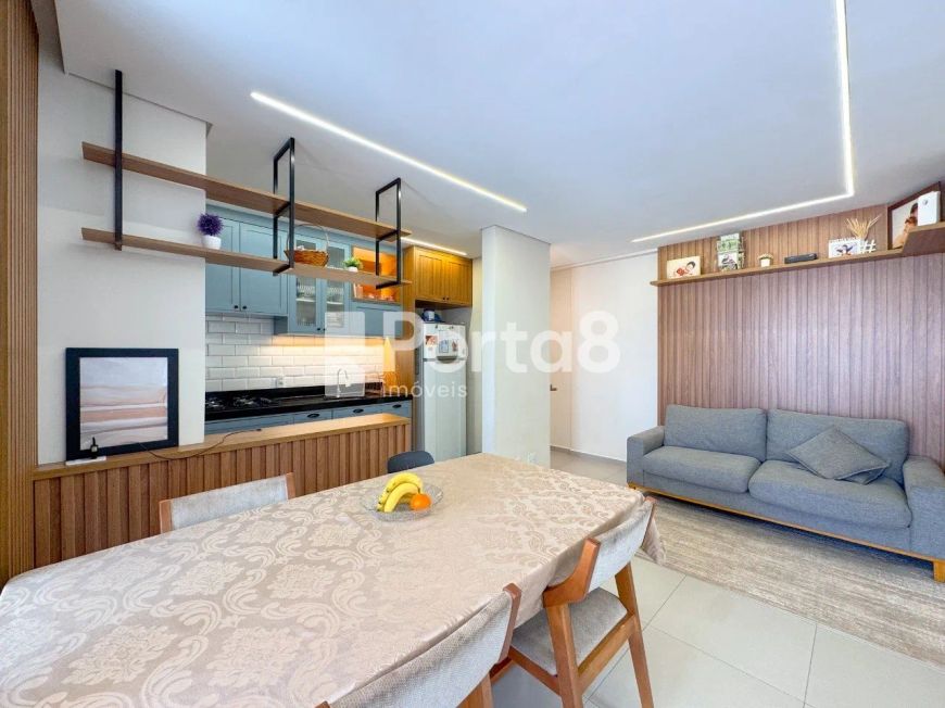 Apartamento sofisticado no HAUT Residence - Design moderno e funcional.