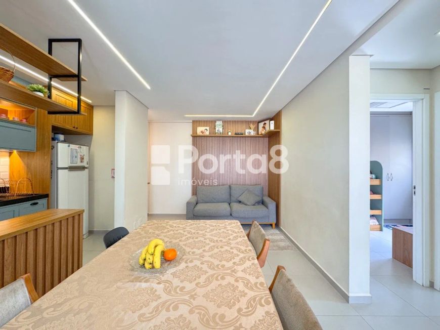 Apartamento sofisticado no HAUT Residence - Design moderno e funcional.