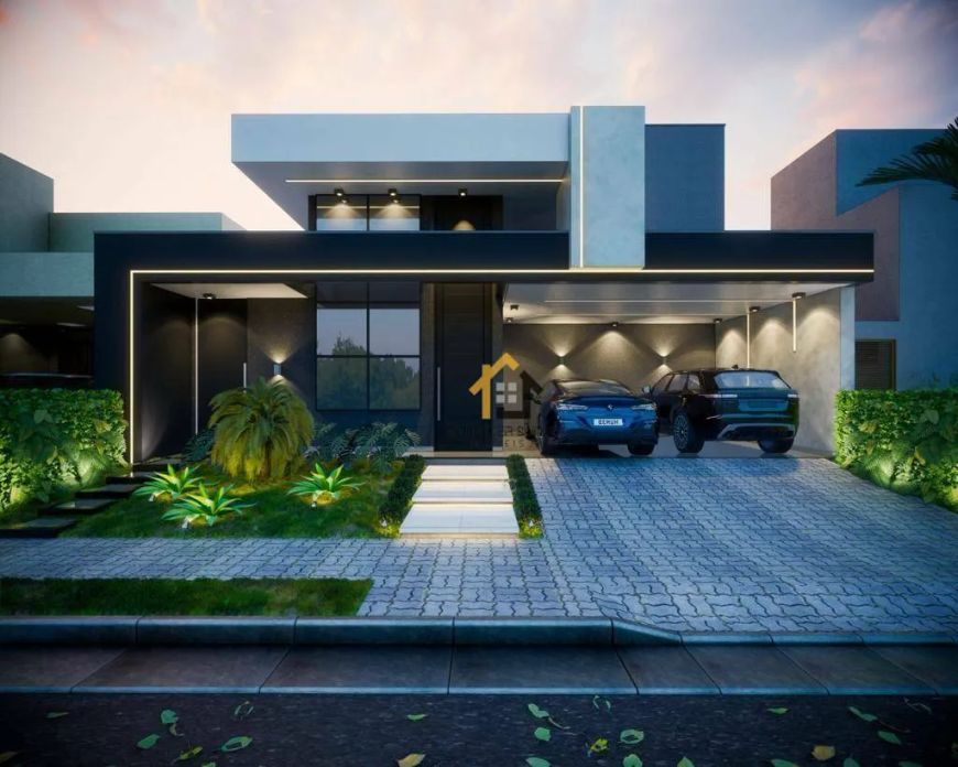 Casa com 3 suítes à venda, 190 m² por R$ 1.480.000 - Village Provence - São José do Rio Preto/SP