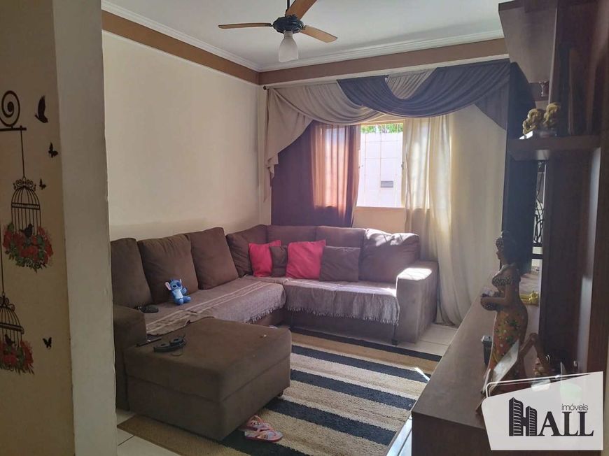 Casa com 3 dorms, Residencial Colorado, São José do Rio Preto - R$ 500 mil, Cod: 13522