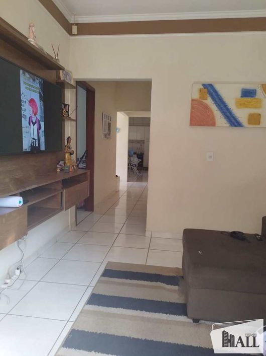 Casa com 3 dorms, Residencial Colorado, São José do Rio Preto - R$ 500 mil, Cod: 13522