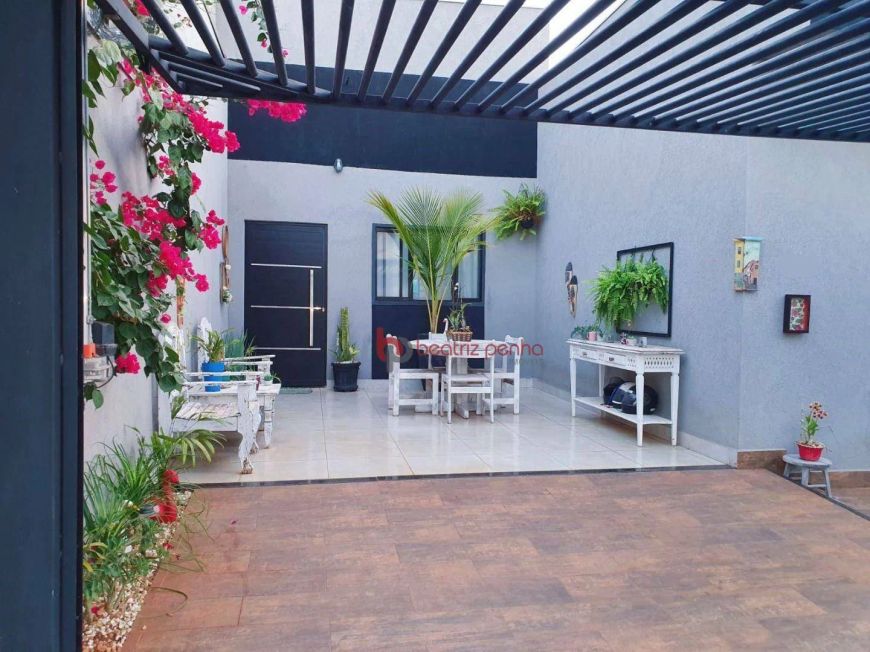 Casa com 3 dormitórios à venda, 111 m² por R$ 425.000 - Setparque - São José do Rio Preto/SP