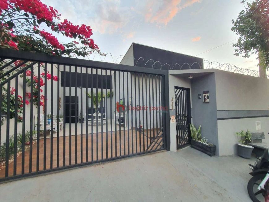 Casa com 3 dormitórios à venda, 111 m² por R$ 425.000 - Setparque - São José do Rio Preto/SP