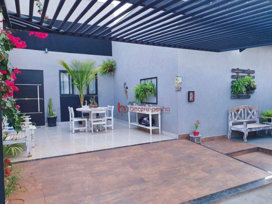 Casa com 3 dormitórios à venda, 111 m² por R$ 425.000 - Setparque - São José do Rio Preto/SP