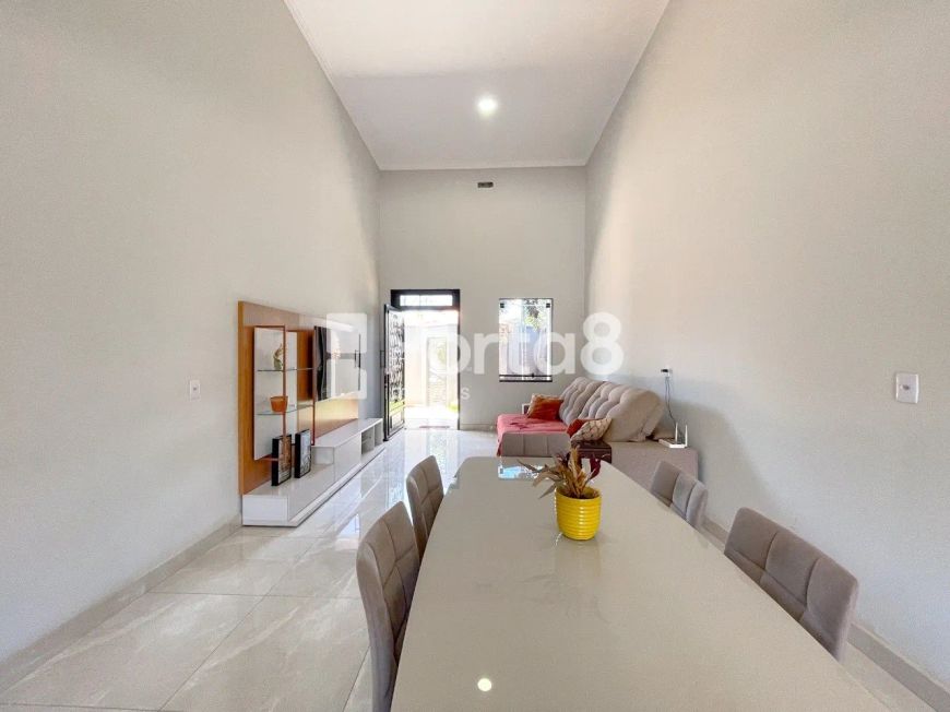 Casa Térrea com Suíte e Churrasqueira no Bairro SetSul - São José do Rio Preto/SP.