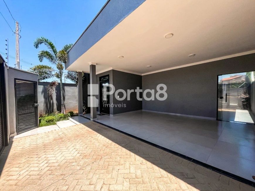 Casa Térrea com Suíte e Churrasqueira no Bairro SetSul - São José do Rio Preto/SP.