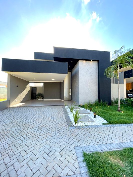Casa de condomínio térrea para venda com 200 metros quadrados com 3 quartos