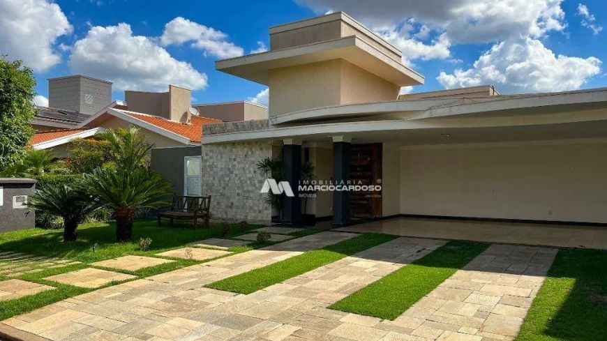 Casa com 4 dormitórios à venda, 366 m² por R$ 3.000.000,00 - Damha I - São José do Rio Preto/SP
