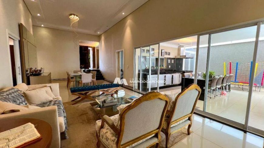 Casa com 4 dormitórios à venda, 366 m² por R$ 3.000.000,00 - Damha I - São José do Rio Preto/SP