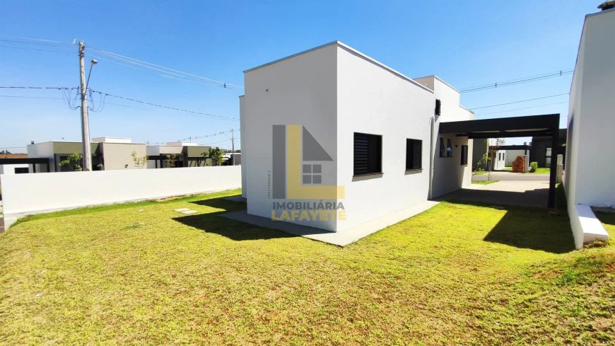 Casa 3 quartos 2 banheiros 2 vagas à venda cond. Fenhouse - São José do Rio Preto, SP