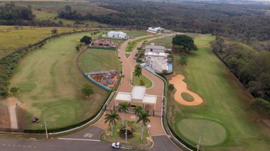 Terreno à venda, 587 m² por R$ 1.650.000 - Quinta do Golfe Reserva - São José do Rio Preto/SP