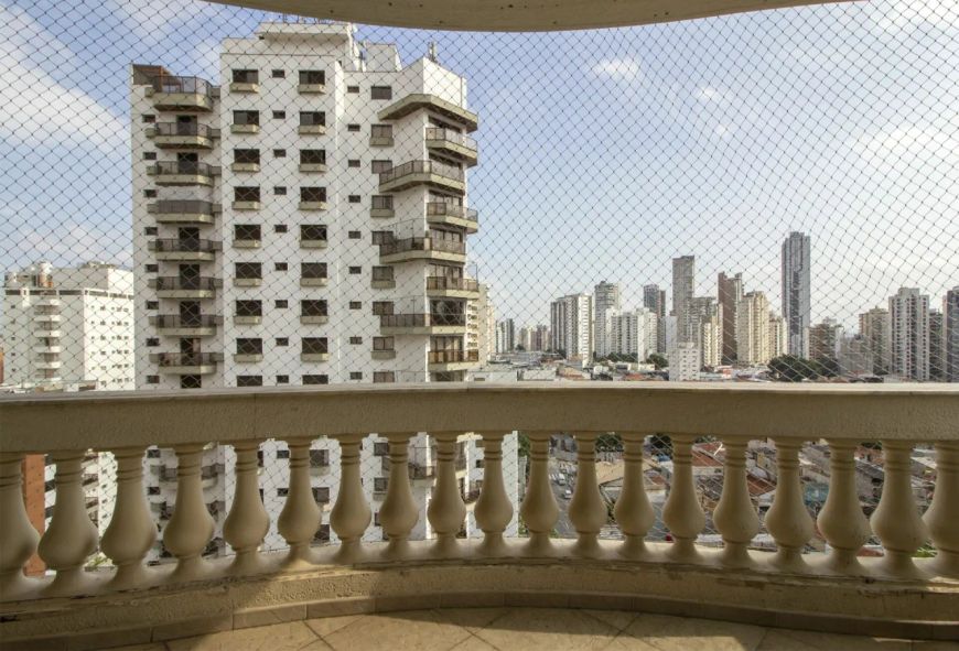 Apartamento em Vila Gomes Cardim com 244.15 m² , 4 quarto(s) , 2 suíte(s) , 4 vaga(s).