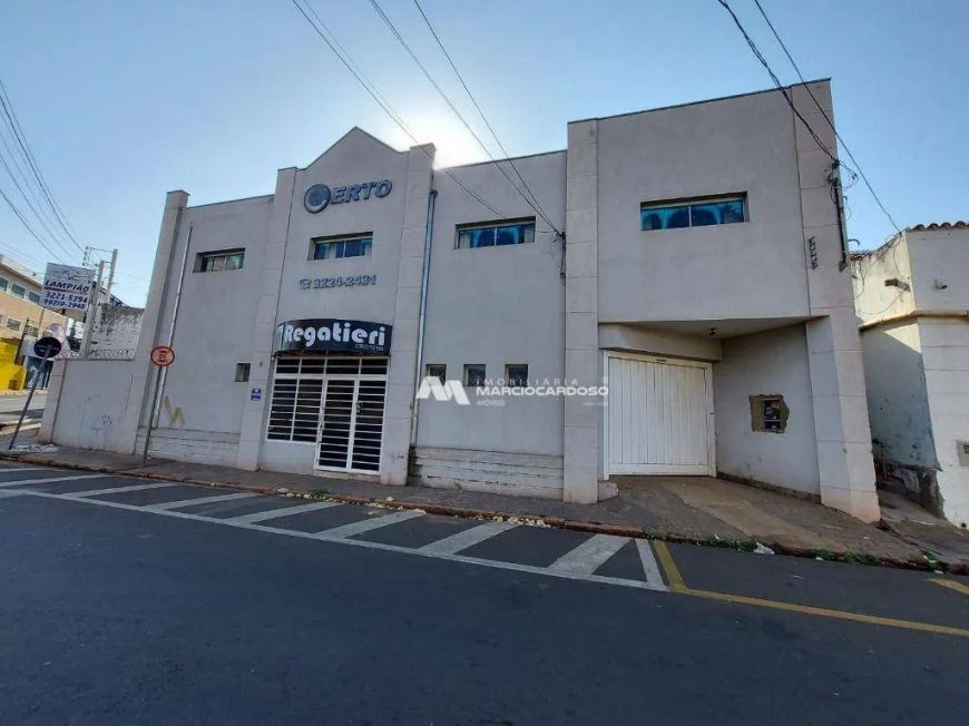 Salão à venda, 180 m² por R$ 500.000,00 - Vila Maceno - São José do Rio Preto/SP