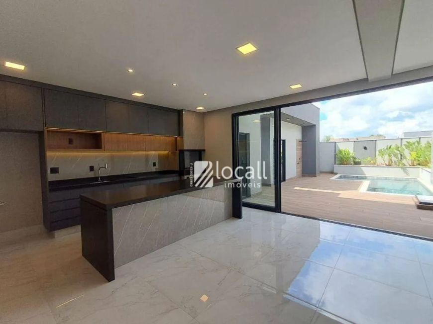 Casa com 3 dormitórios à venda, 248 m² por R$ 2.200.000 - Condomínio Vilage La Montagne - São José d