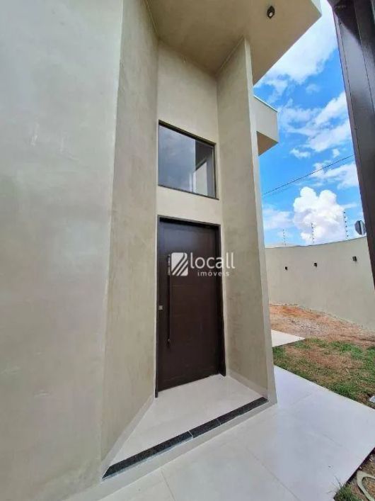 Casa com 3 dormitórios à venda, 116 m² por R$ 680.000,00 - Residencial Setsul II - São José do Rio P