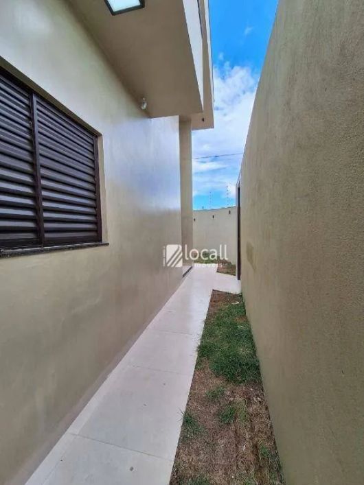 Casa com 3 dormitórios à venda, 116 m² por R$ 680.000,00 - Residencial Setsul II - São José do Rio P