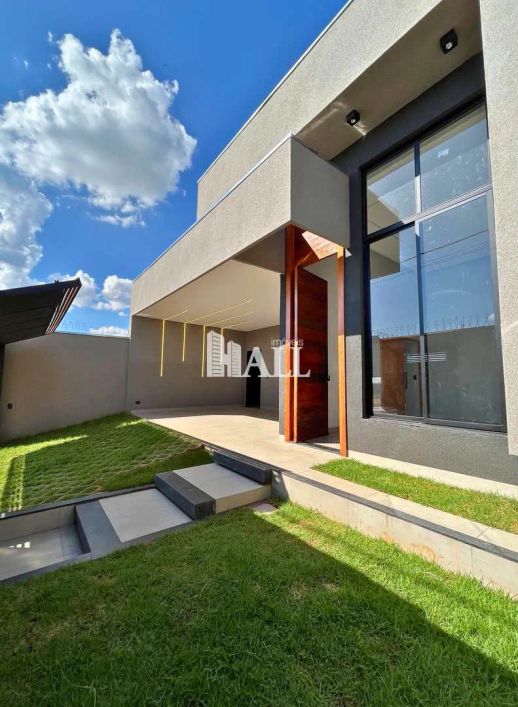 Casa com 3 quartos, Residencial Setsul II, São José do Rio Preto - R$ 720 mil, Cod: 15669