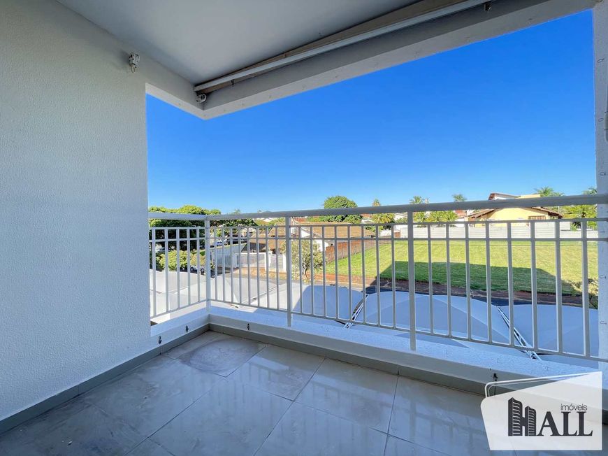Apartamento com 3 dorms, Jardim Francisco Fernandes, São José do Rio Preto - R$ 600 mil, Cod: 10056