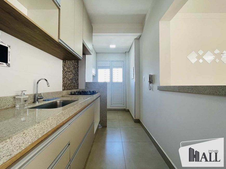 Apartamento com 3 dorms, Vila Nossa Senhora do Bonfim, São José do Rio Preto - R$ 650 mil, Cod: 1248