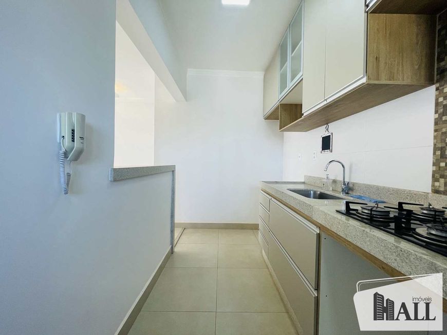 Apartamento com 3 dorms, Vila Nossa Senhora do Bonfim, São José do Rio Preto - R$ 650 mil, Cod: 1248