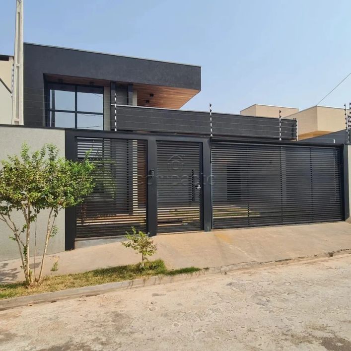 Casa Padrão em São José do Rio Preto