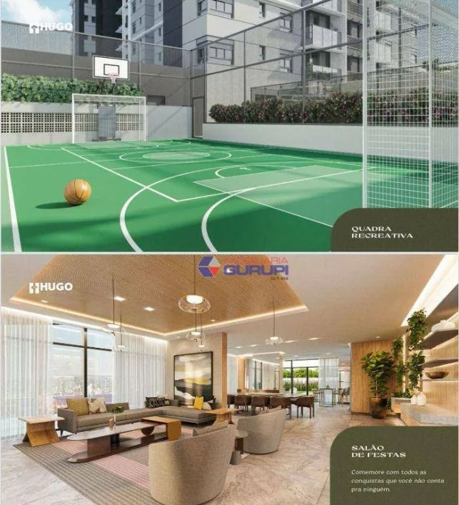 Apartamento com 3 dormitórios à venda, 94 m² por R$ 855.635 - Vila Sinibaldi - São José do Rio Preto