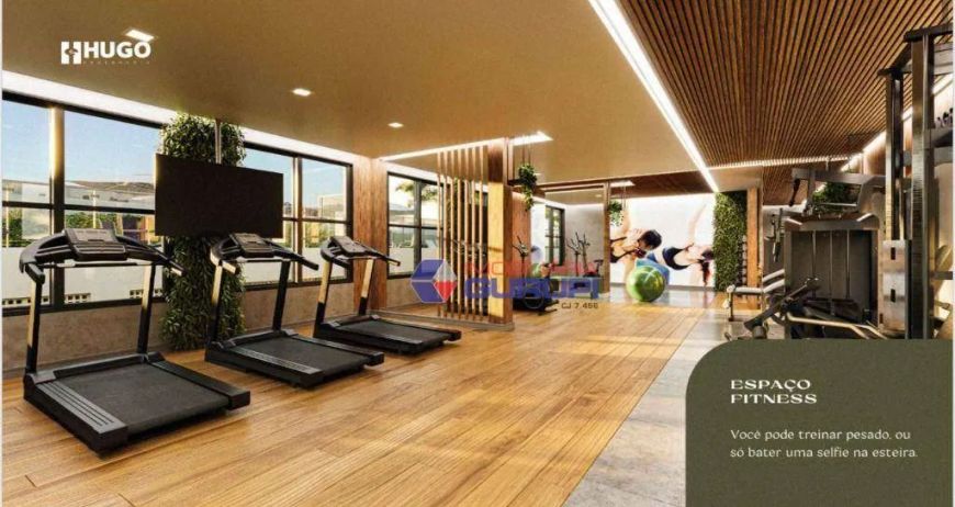 Apartamento com 3 dormitórios à venda, 94 m² por R$ 855.635 - Vila Sinibaldi - São José do Rio Preto