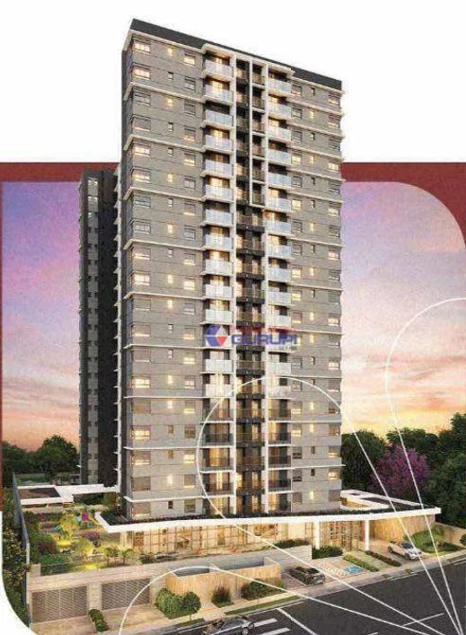 Apartamento com 3 dormitórios à venda, 94 m² por R$ 855.635 - Vila Sinibaldi - São José do Rio Preto