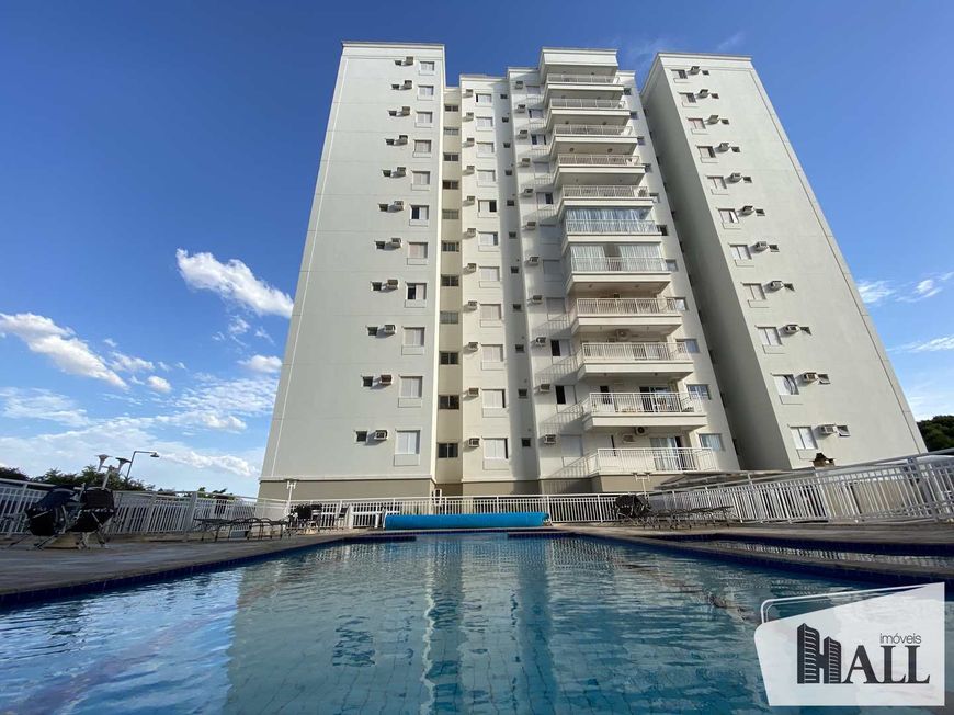 Apartamento com 3 dorms, Jardim Francisco Fernandes, São José do Rio Preto - R$ 550 mil, Cod: 11814