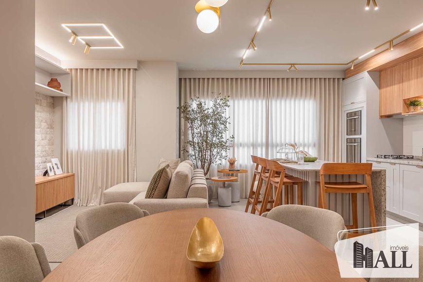 Apartamento com 3 dorms, Edifício Meet, São José do Rio Preto - R$ 719 mil, Cod: 13787