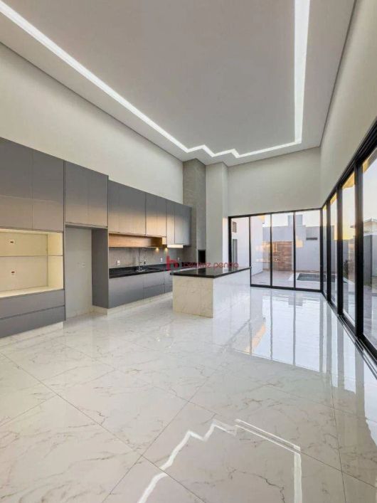 Casa com 3 dormitórios à venda, 252 m² por R$ 2.200.000 - Parque Residencial Damha VI - São José do