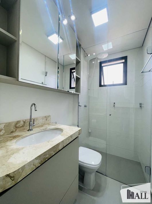 Apartamento com 2 dorms, Vila Nossa Senhora do Bonfim, São José do Rio Preto - R$ 620 mil, Cod: 1287