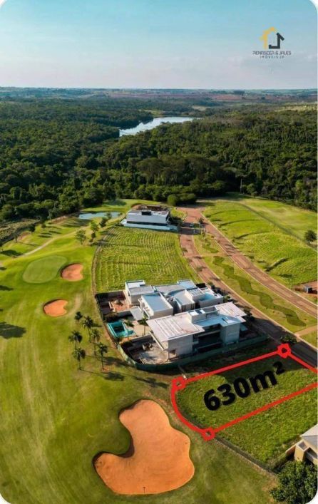 Terreno à venda, 623 m² por R$ 1.650.000,00 - Quinta do Golfe Reserva - São José do Rio Preto/SP
