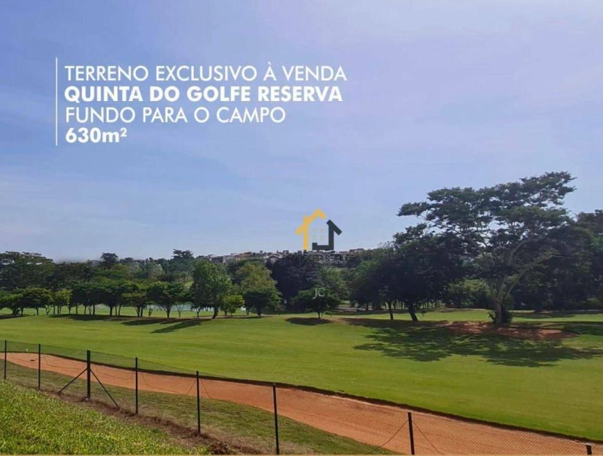 Terreno à venda, 623 m² por R$ 1.650.000,00 - Quinta do Golfe Reserva - São José do Rio Preto/SP